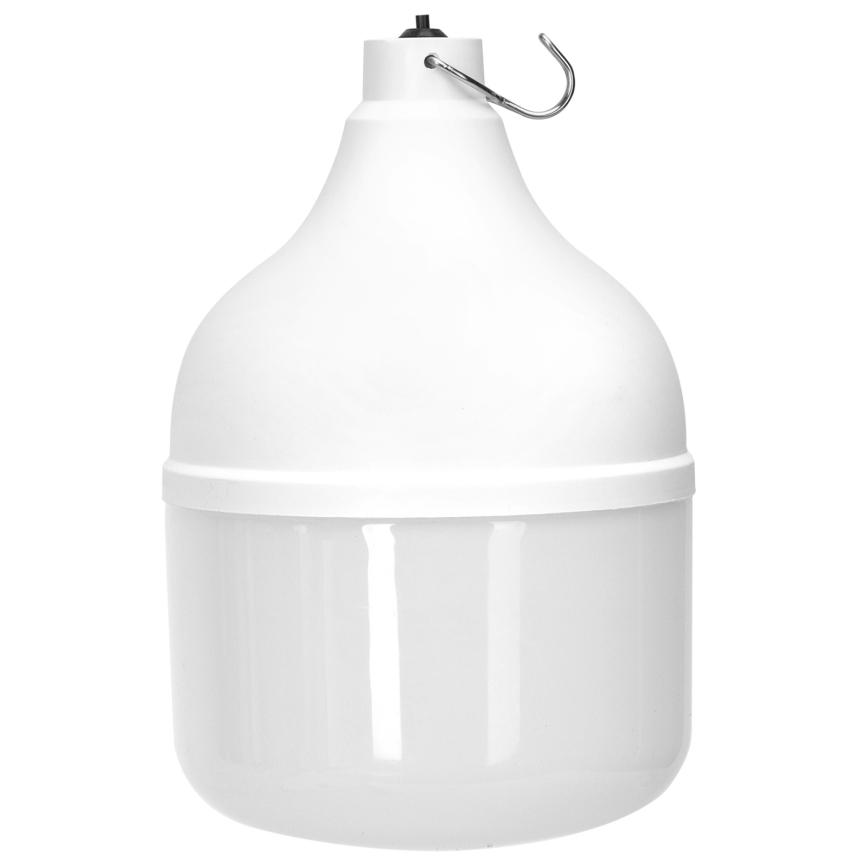 Aigostar - Ηλιακό κρεμαστό φωτιστικό LED LED/70W/12V 6000 mAh 6500K διάμετρος 12 cm + τηλεχειριστήριο