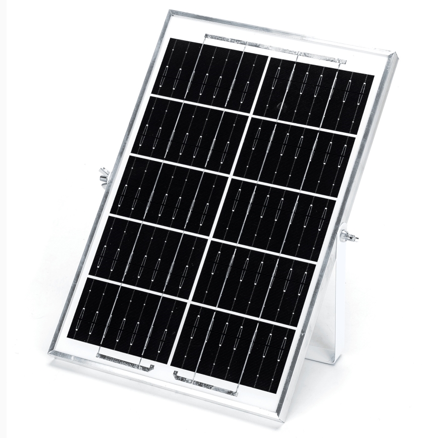 Aigostar - LED Ηλιακό φωτιστικό LED/70W/12V 6000 mAh 6500K IP65 διάμ. 20,5 cm + τηλεχειριστήριο
