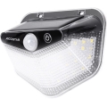 Aigostar - Ηλιακό LED φωτιστικό με αισθητήρα, 3,7V, 6500K, 500 mAh, IP65, μαύρο