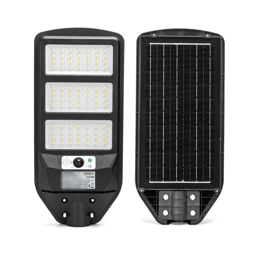 Aigostar - Ηλιακός LED φωτισμός δρόμου με αισθητήρα LED/100W/3,2V 2400mAh 6500K