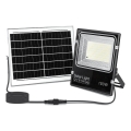 Aigostar - Ηλιακός LED προβολέας LED/150W/3,2V 3000mAh 3000K/4000K/6500K IP66 + τηλεχειριστήριο