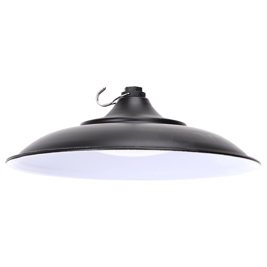 Aigostar - Ηλιακό LED φωτιστικό με αισθητήρα 2xLED/70W/12V 12000 mAh 6500K Ø 23,5 cm + τηλεχειριστήριο