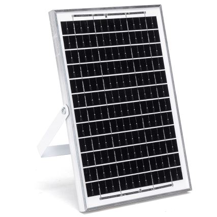 Aigostar - LED ηλιακό φωτιστικό 70W/12V, 6000 mAh, 6500K, IP65, διάμ. 12 εκ., με τηλεχειριστήριο