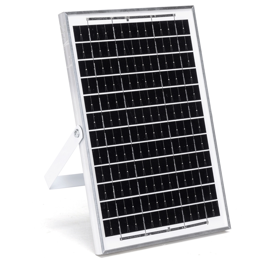 Aigostar - LED ηλιακό φωτιστικό 70W/12V, 6000 mAh, 6500K, IP65, διάμ. 12 εκ., με τηλεχειριστήριο