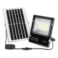 Aigostar - Ηλιακός προβολέας LED/100W/3,2V 2000mAh 3000K/4000K/6500K IP66 + τηλεχειριστήριο