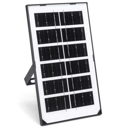 Aigostar - Ηλιακό φωτιστικό LED/35W/12V 3000 mAh 6500K IP65 διάμ. 10 cm + τηλεχειριστήριο