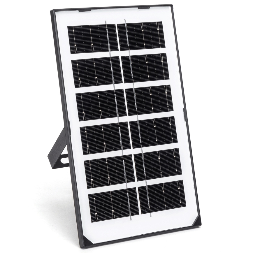 Aigostar - Ηλιακό φωτιστικό LED/35W/12V 3000 mAh 6500K IP65 διάμ. 10 cm + τηλεχειριστήριο