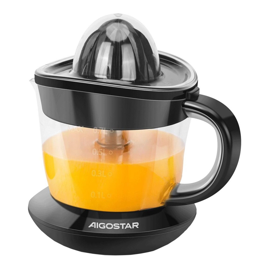 Aigostar - Ηλεκτρικός στίφτης 1l 40W/230V μαύρο