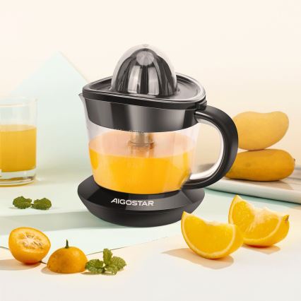 Aigostar - Ηλεκτρικός στίφτης 1l 40W/230V μαύρο