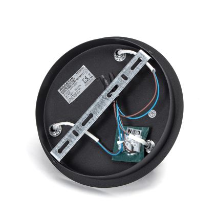 Aigostar - Σποτ φωτιστικό 3x GU10/60W/230V, μαύρο