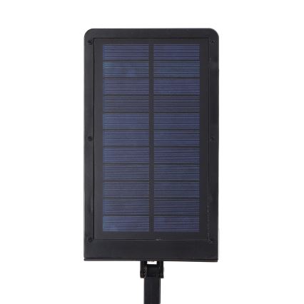 Aigostar - Σετ 2x LED ηλιακών υπαίθριων λαμπών δρόμου με αισθητήρα LED/3W/3,7V1800 mAh IP44 3000/4000/5000K + τηλεχειριστήριο