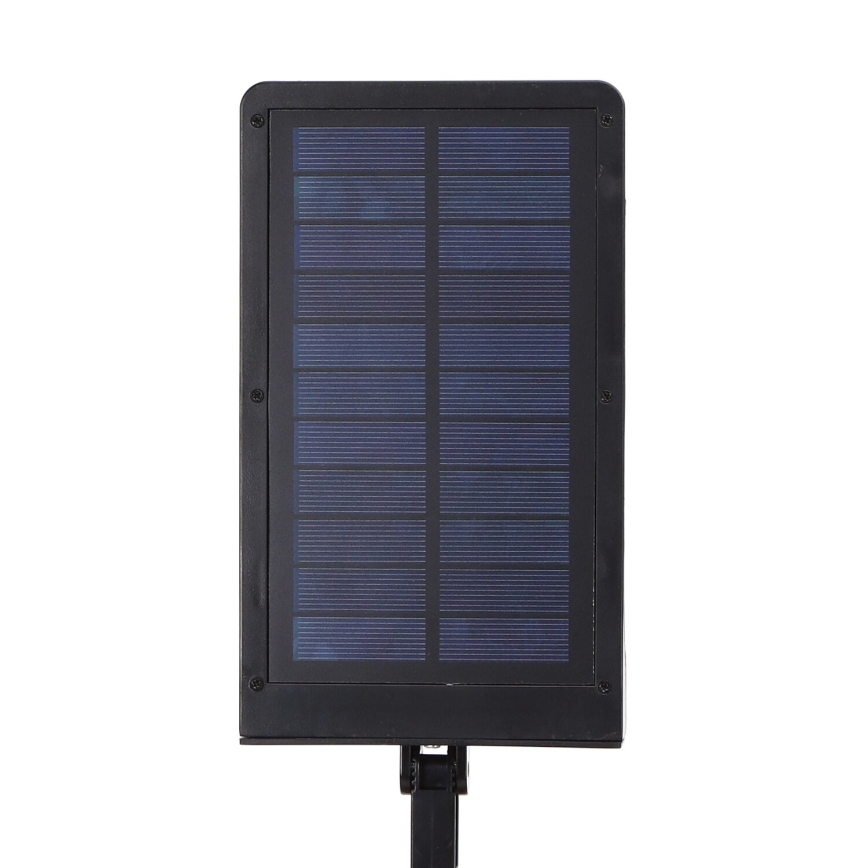 Aigostar - Σετ 2x LED ηλιακών υπαίθριων λαμπών δρόμου με αισθητήρα LED/3W/3,7V1800 mAh IP44 3000/4000/5000K + τηλεχειριστήριο