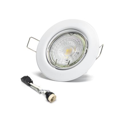 Aigostar - Σετ 3 τεμ. χωνευτά LED φωτιστικά οροφής 1xGU10/4,5W/230V 4000K λευκό