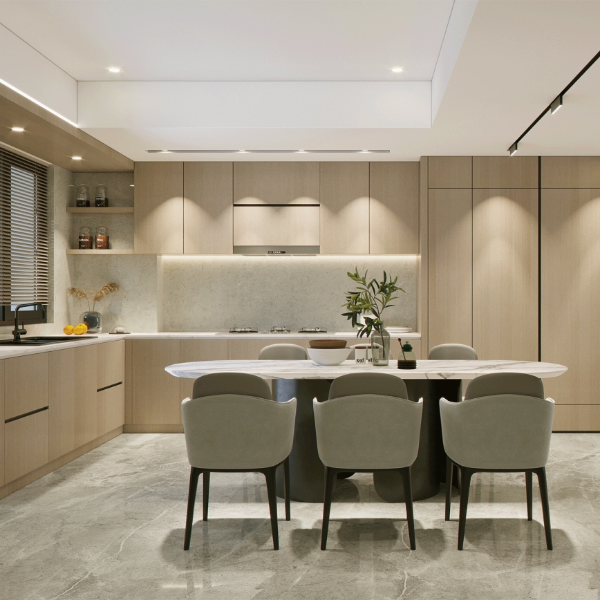 Aigostar - Σετ 3 τεμαχίων χωνευτών φωτιστικών οροφής LED, 5W/230V, 3000K, διάμ. 8,5 cm, λευκό