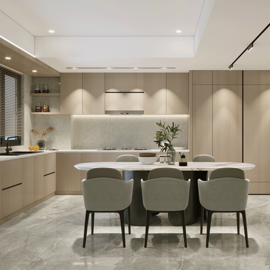 Aigostar - Σετ 3 χωνευτών φωτιστικών οροφής LED/5W/230V 4000K Ø 8,5 εκ. λευκά