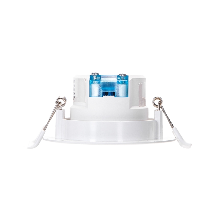 Aigostar - Σετ 3 χωνευτών φωτιστικών οροφής LED/5W/230V 4000K Ø 8,5 εκ. λευκά
