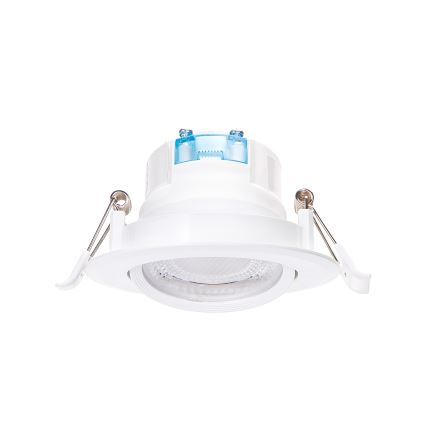 Aigostar - Σετ 3 χωνευτών φωτιστικών οροφής LED/5W/230V 4000K Ø 8,5 εκ. λευκά