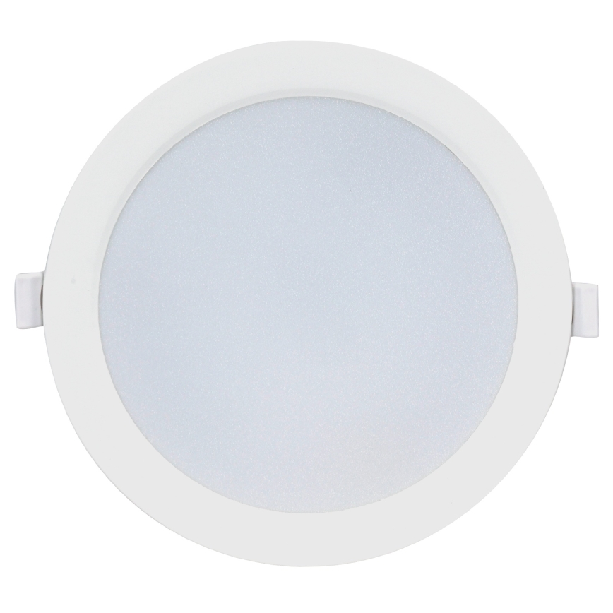 Aigostar - ΣΕΤ 3x LED Dimmable χωνευτό φωτιστικό MESH LED/15W/230V 2700K-6500K διάμετρος 17cm