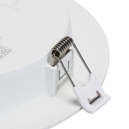 Aigostar - ΣΕΤ 3x LED Dimmable χωνευτό φωτιστικό MESH LED/15W/230V 2700K-6500K διάμετρος 17cm