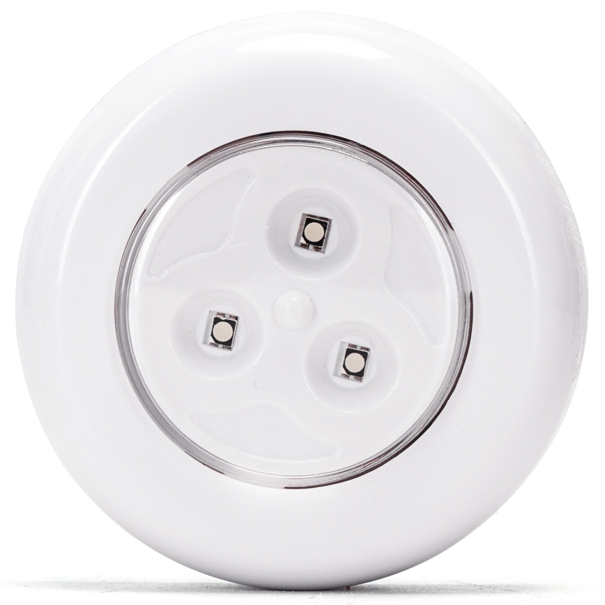 Aigostar - Σετ 3x LED RGB φορητά νυχτερινά φωτιστικά LED/3xAAA + τηλεχειριστήριο