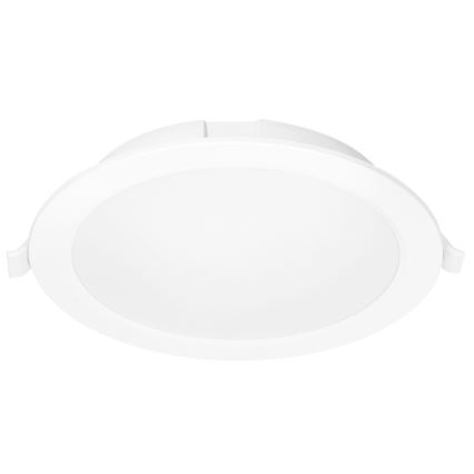 Aigostar - Σετ 3 τεμ. LED RGBW ρυθμιζόμενα χωνευτά φωτιστικά MESH, 15W/230V, 2700K–6500K, Ø17 cm