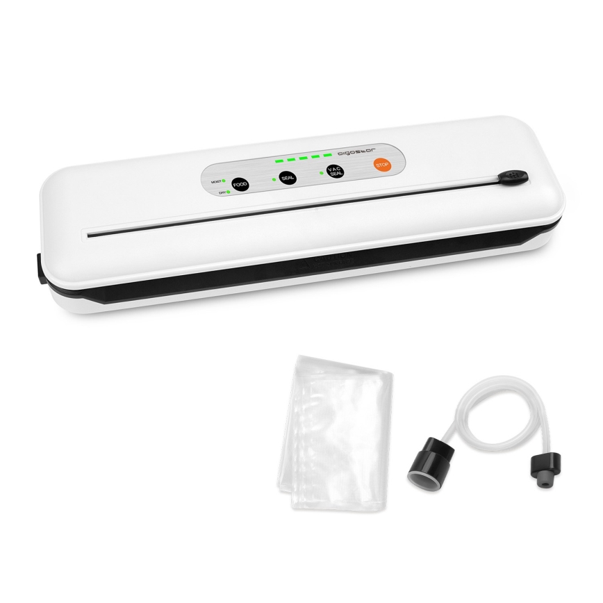 Aigostar - Συσκευή Vacuum -Αεροστεγούς Φύλαξης 110W/230V