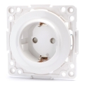 Aigostar - Πρίζα τοίχου SCHUKO χωρίς πλαίσιο 250V/16A λευκή