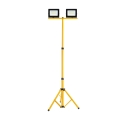 Aigostar - Προβολέας LED με βάση 2xLED/30W/230V 6500K IP65 πορτοκαλί/μαύρο