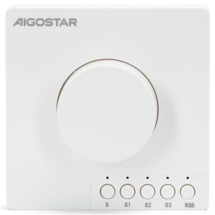 Aigostar - Push κουμπί dimmer MESH