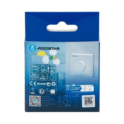 Aigostar - Push κουμπί dimmer MESH