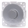 Aigostar - Περιστροφικός ρυθμιστής φωτισμού 300W/230V ασημί