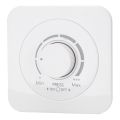 Aigostar - Ρυθμιστής φωτισμού με πλαίσιο 250V/10A, λευκό