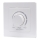 Aigostar - Ρυθμιστής φωτεινότητας με πλαίσιο 250V/10A, λευκό