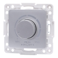 Aigostar - Ρυθμιστής φωτεινότητας χωρίς πλαίσιο 250V/10A ασημί