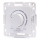 Aigostar - Ρυθμιστής φωτεινότητας χωρίς πλαίσιο 250V/10A λευκός
