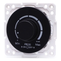 Aigostar - Ρυθμιστής χωρίς πλαίσιο 250V/10A μαύρος