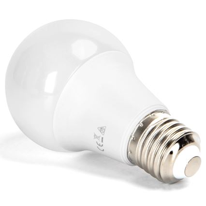 Aigostar - LED RGBW ρυθμιζόμενη λάμπα A60 E27/10W/230V 3000K + τηλεχειριστήριο
