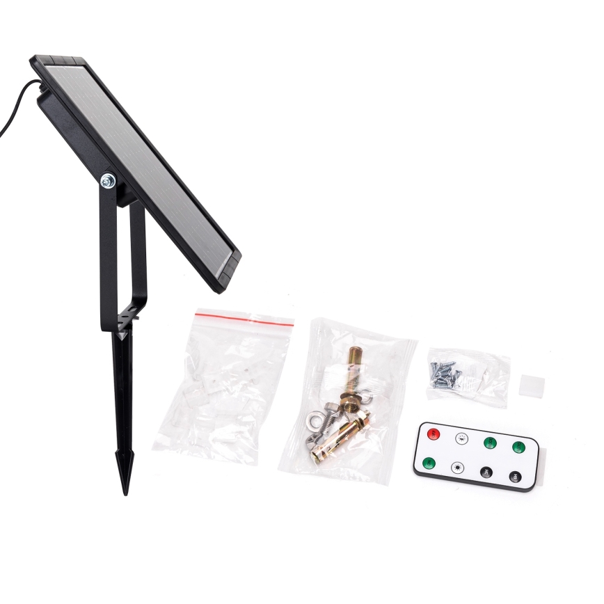 Aigostar - Ρυθμιζόμενη LED ηλιακή ταινία LED/10W/3,2V 10 μ. 2700K IP65 8000 mAh + τηλεχειριστήριο