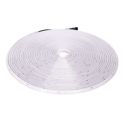 Aigostar - Ρυθμιζόμενη LED ηλιακή ταινία LED/20W/3,2V 20 μ 6500K IP65 + τηλεχειριστήριο