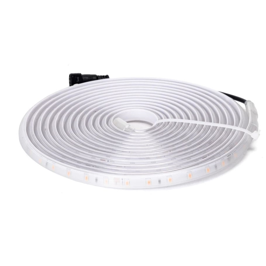 Aigostar - Ρυθμιζόμενη LED ηλιακή λωρίδα LED/5W/3,2V 5 μ 2700K IP65 4000 mAh + τηλεχειριστήριο
