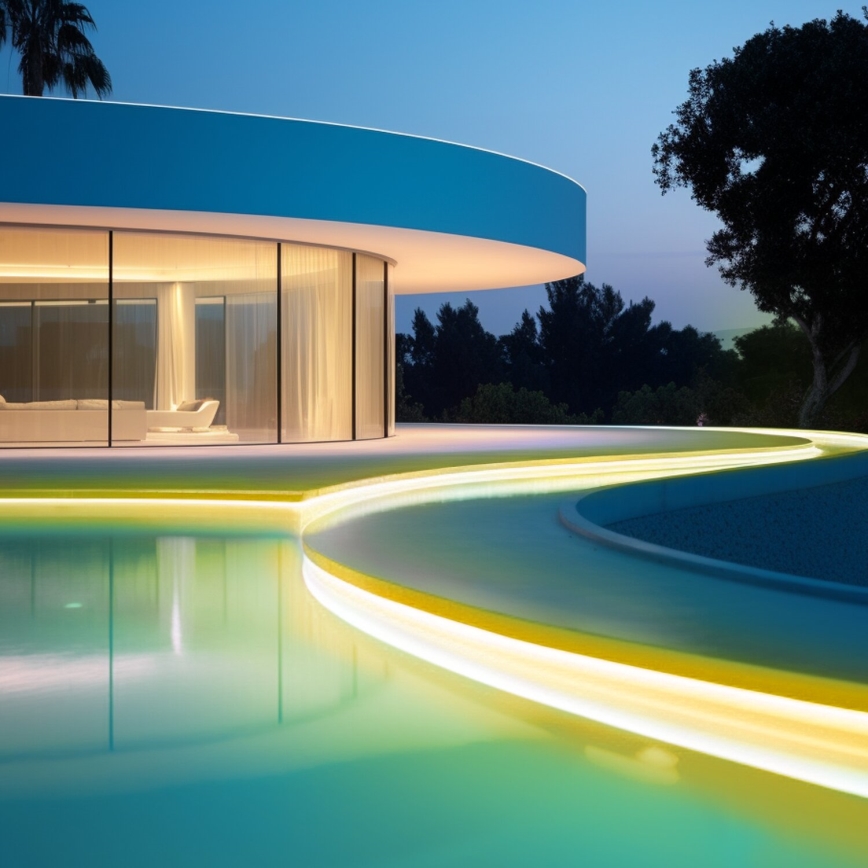 Aigostar - Ηλιακή ταινία LED με ρυθμιζόμενη φωτεινότητα/20W/3,2V 20 m 2700K IP65 20000 mAh + τηλεχειριστήριο