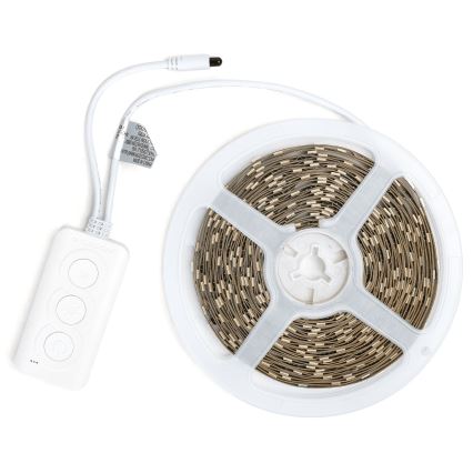 Aigostar - LED RGBIC ρυθμιζόμενη ταινία 10 m LED/24W/24V + τηλεχειριστήριο Wi‑Fi