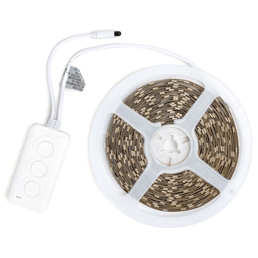 Aigostar - LED RGBIC ρυθμιζόμενη ταινία 10 m LED/24W/24V + τηλεχειριστήριο Wi‑Fi