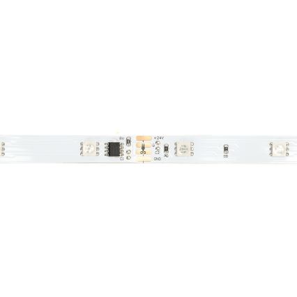 Aigostar - LED RGBIC ρυθμιζόμενη ταινία 10 m LED/24W/24V + τηλεχειριστήριο Wi‑Fi