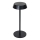 Aigostar - Ρυθμιζόμενη επιτραπέζια LED λάμπα AMBIENT LED/2,4W/5V 3000-6500K μαύρη 2000 mAh