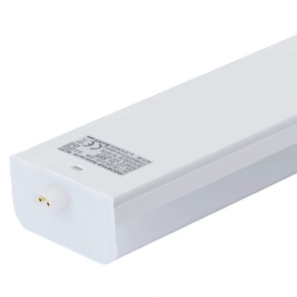 Aigostar - Ρυθμιζόμενο LED φωτιστικό τύπου φθορισμού MESH LED/18W/230V 3000-6500K + τηλεχειριστήριο