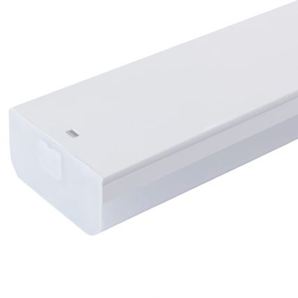 Aigostar - Ρυθμιζόμενο LED φωτιστικό τύπου φθορισμού MESH LED/18W/230V 3000-6500K + τηλεχειριστήριο