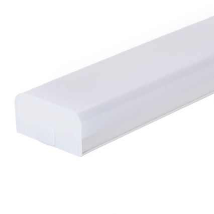 Aigostar - Ρυθμιζόμενο LED φωτιστικό τύπου φθορίου MESH LED/18W/230V 6500K + τηλεχειριστήριο