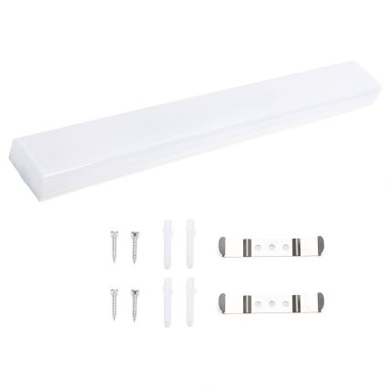 Aigostar - Ρυθμιζόμενο LED φωτιστικό τύπου φθορίου MESH LED/18W/230V 6500K + τηλεχειριστήριο