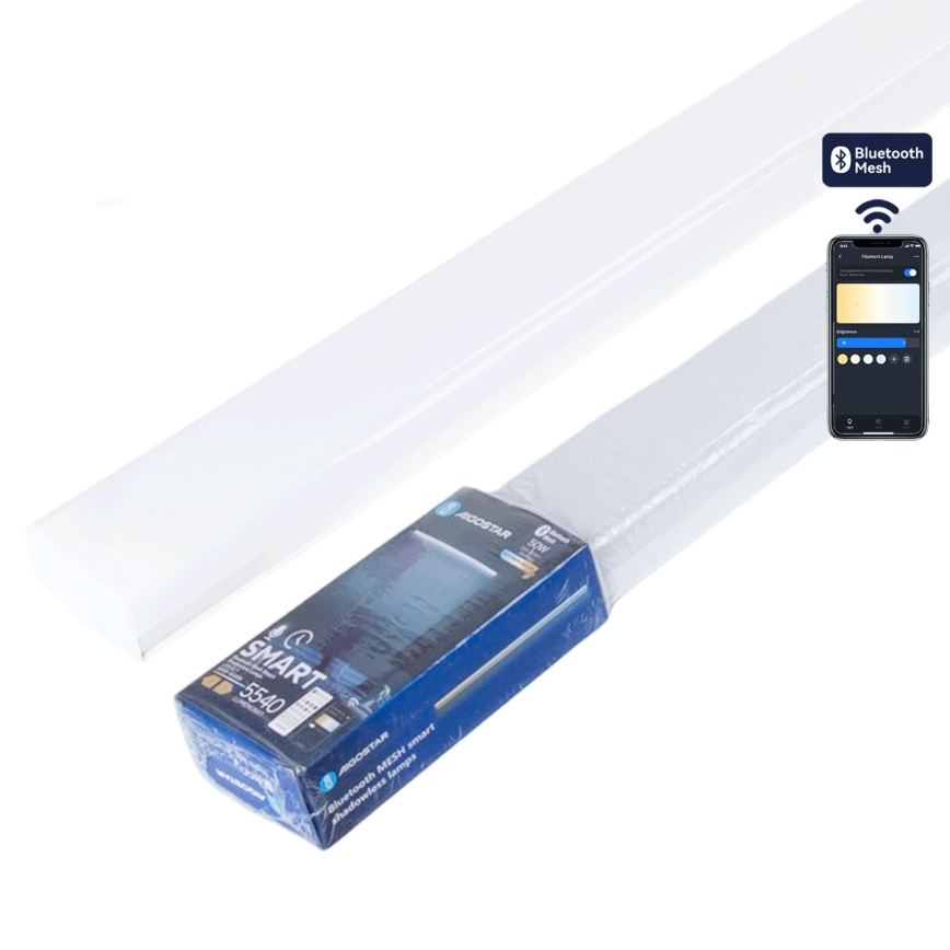 Aigostar - Ρυθμιζόμενο φωτιστικό LED τύπου φθορισμού MESH LED/50W/230V 3000-6500K